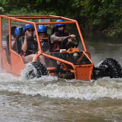 Dune Buggy Adventure in Puerto Plata – Mud, Rivers & Jungle Fun
