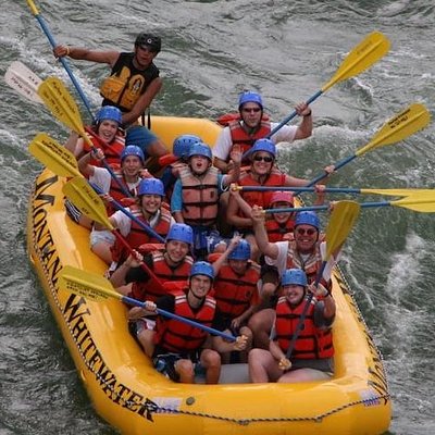 Montana Whitewater Half Day Raft Trip - Yellowstone River