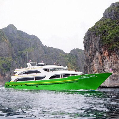 Koh Phi Phi to Phuket by Express Boat