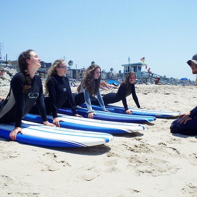 Laguna Beach Surf Lessons