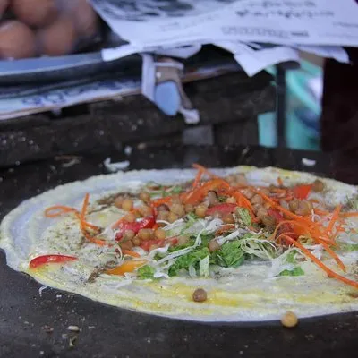 Yangon Evening Street Food and Market Walking Tour