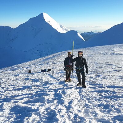 Bolivian Mountaineering