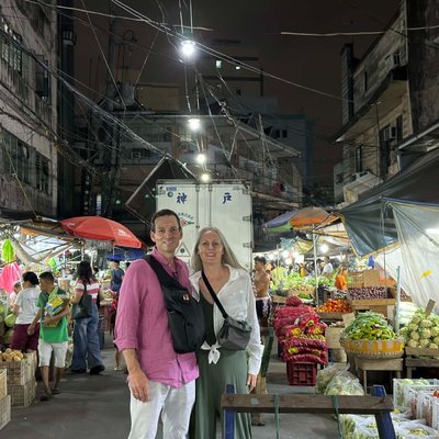 Manila Night Market and Street Food Experience
