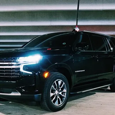 New Orleans Departure Chauffeur Driven Transport by Executive SUV
