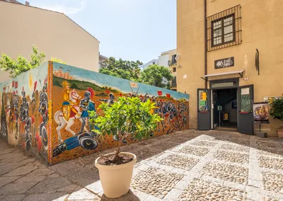 Palermo Walking Tour with Street Food Tasting and Cathedral Visit