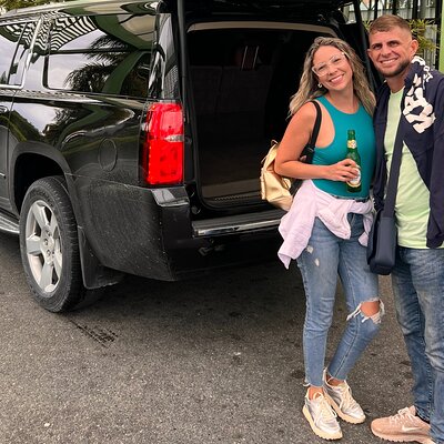 Paradise on Wheels: Suburban Premiere in Punta Cana - Round Trip