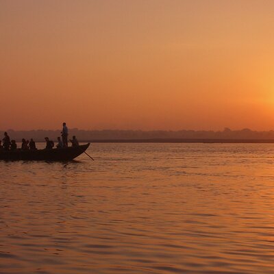 Varanasi Morning Walk and Boat Ride at Dawn of Banaras