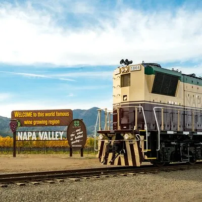 Napa Valley Wine Train with Gourmet Lunch