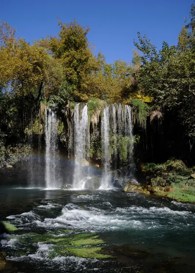 Antalya 7-Hour City Tour with Lower Duden Waterfall, Kaleiçi Old Town & Boat Trip