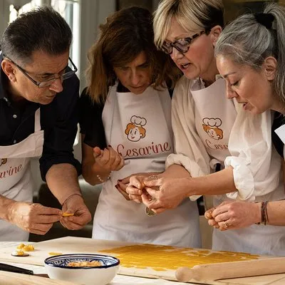 Cesarine: Home Cooking Class & Meal with a Local in Lake Garda