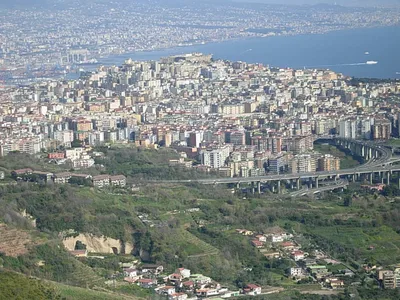 Naples Panoramic Walking Tour from Vomero Hills to the Center including IL Petraio