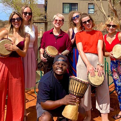 Namibian Drumming Rhythm and Roots Experience