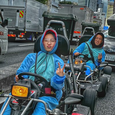 Gorilla Kart Naha – 60 min of Street Fun! Plenty Of Slots