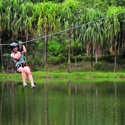 Kanchanaburi Tree Top Adventure Park Tours