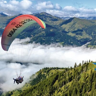 Paragliding Gastein Großarl