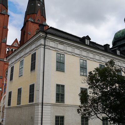 3h Uppsala city walking tour, Cathedral, university buildings etc