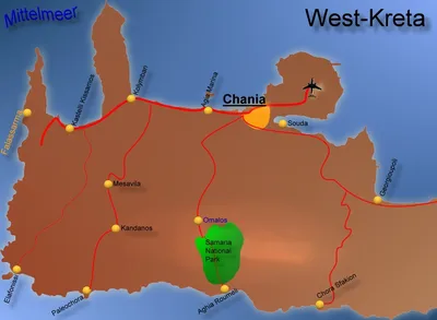 Samaria Gorge Hiking from Chania with Professional Hiking Guide