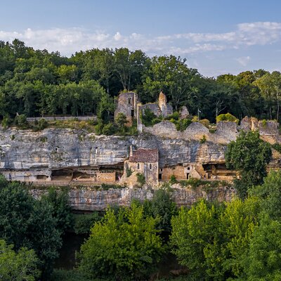 Visite guidée d'un joyaux troglodyte de la Dordogne