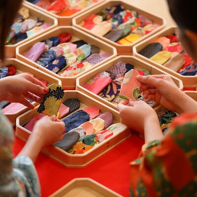 Original Omamori Charm Making Experience