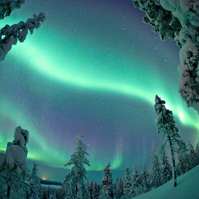 Aurora Photo Experience by Car from Saariselkä