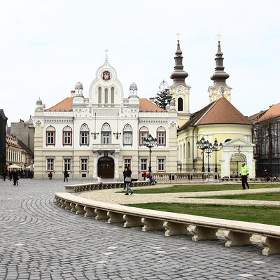 Private Transfer from Timisoara Aurel Vlaicu Airport to Timisoara