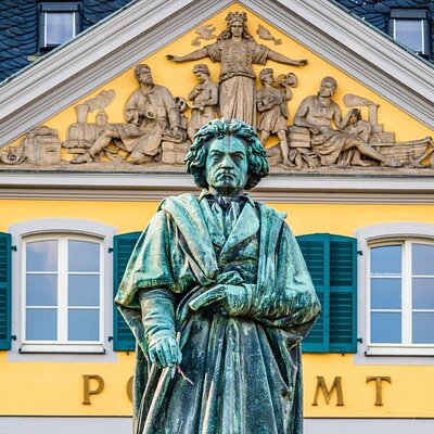Beethoven’s Birthplace Self Guided Tour through Bonn’s Old Town