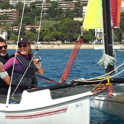 Costa Brava: 2.25 hour catamaran class