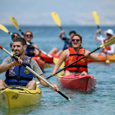 Supetar-Postira kayaking
