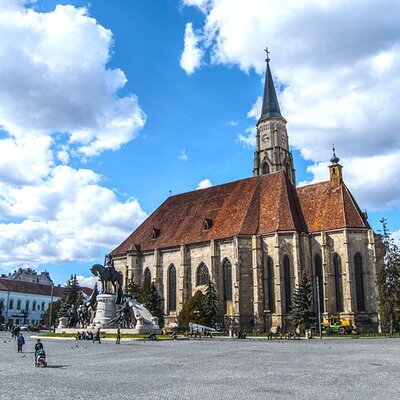 Private city tour in Cluj-Napoca