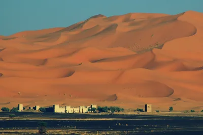 Merzouga Camel Trekking and 1 Night at Erg Chebbi Desert Camp
