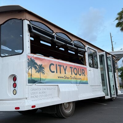 Tampa City Trolley Tour - THE ULTIMATE ALL-IN-ONE TOUR