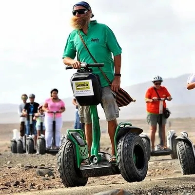 2, 5-hour Segway Tour around Caleta de Fuste in Fuerteventura