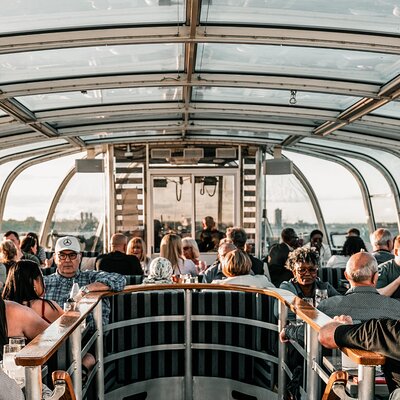 Le Bateau-Mouche at the Old Port of Montreal