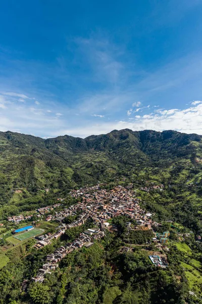 Medellin private paragliding tour over giant waterfalls with optional Guatape from Medellin