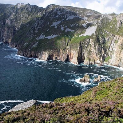 Slieve League cliffs cruise. Donegal. Guided. 1 ¾ hours.