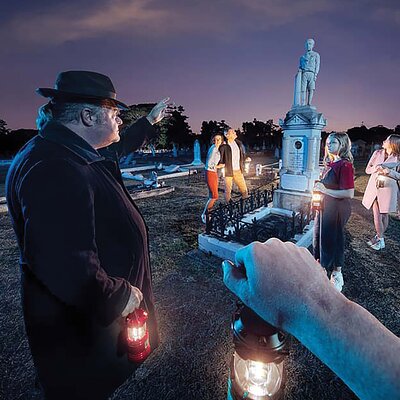 Ipswich Cemetery Ghost Tour