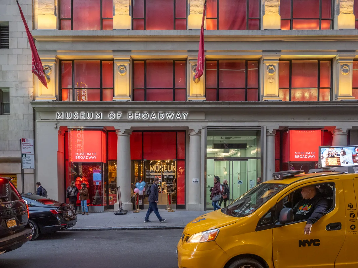 Museum of Broadway in New York City