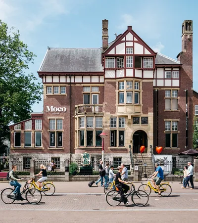 Moco Museum Amsterdam Admission Ticket with Banksy and More