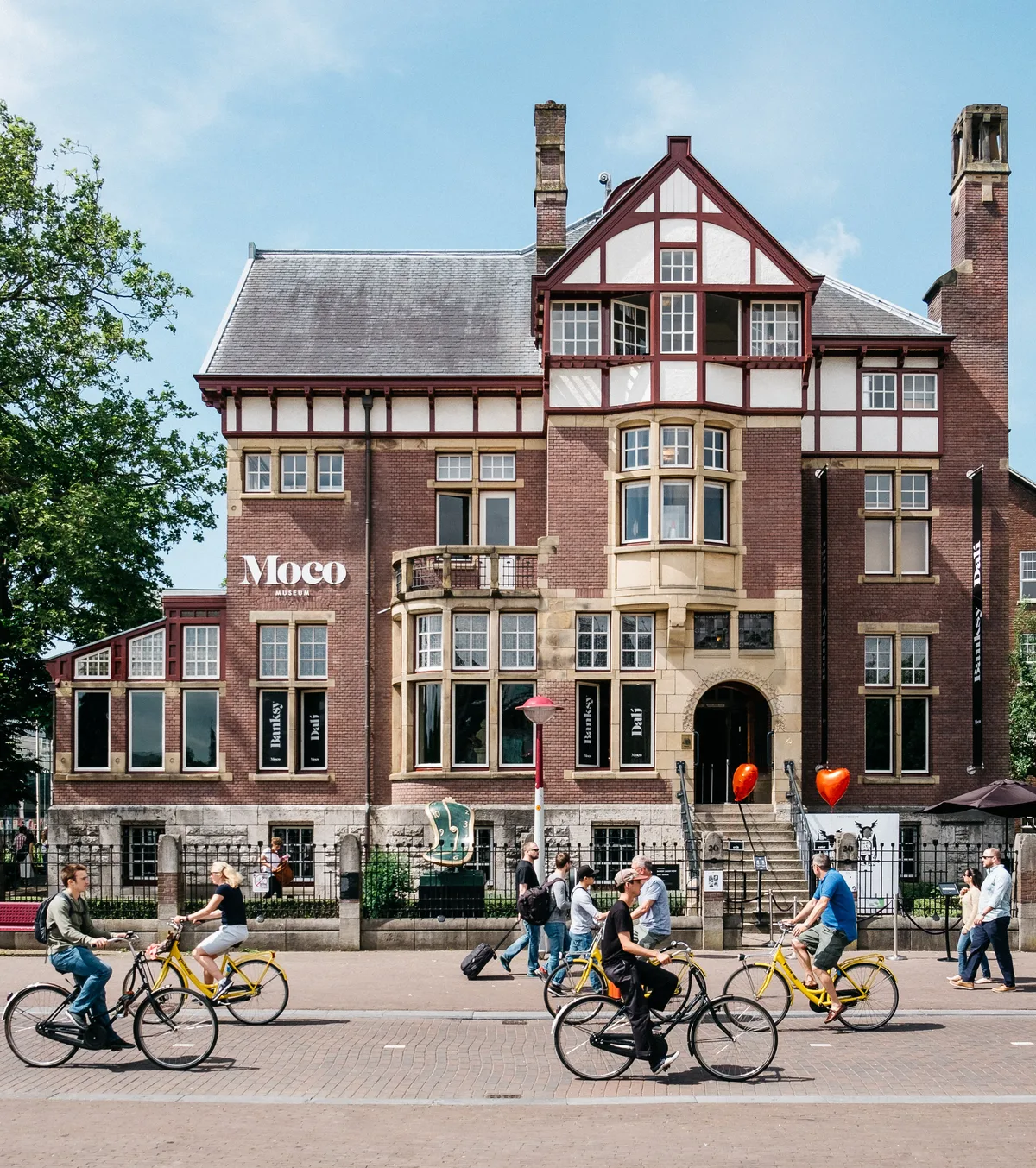 Moco Museum Amsterdam Admission Ticket with Banksy and More