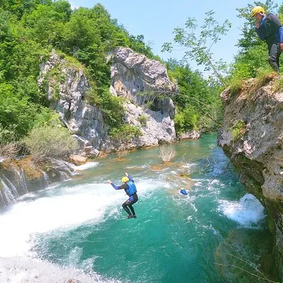 Kayaking on Upper Mreznica River - Slunj, Croatia