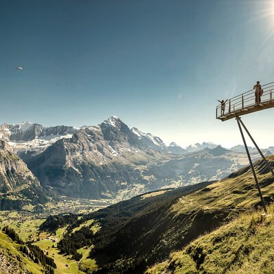 Grindelwald-First - Top of Adventure