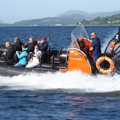 Fort William Speed Boat Adventure 60 minutes