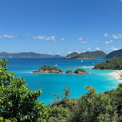 Explore St. John, Beaches and National Park Private Tour