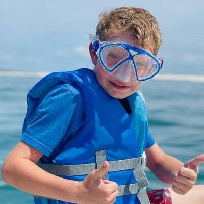 Snorkeling, Dolphin and Wildlife Sightings at St. Andrews Bay