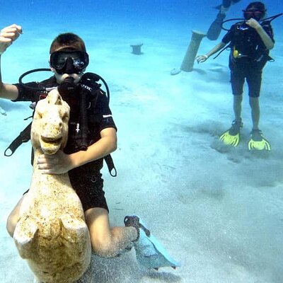 Scuba Diving Adventure at Green Bay Beach