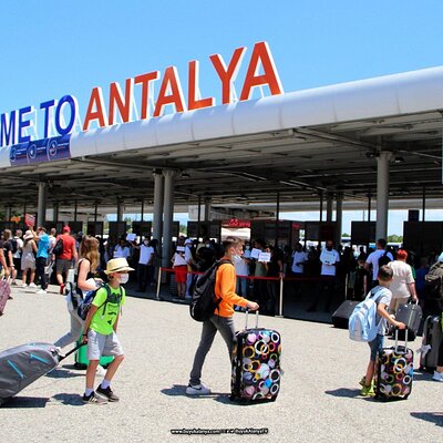 From Demre: Private Airport Transfer to Antalya Airport