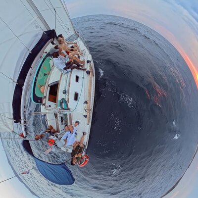 Pula Sunset Cruise: Brijuni Views, Drinks, Romance (Max 6 Guests)