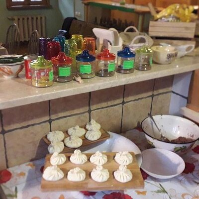 Khinkali and Khachaluri Cooking Class with a natural Wine