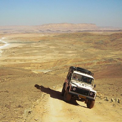 Ramon Crater Jeep Tour from Mitzpe Ramon