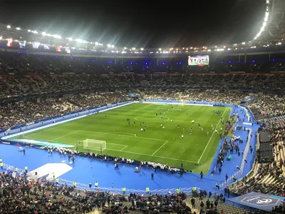 Paris Stade de France 90-Minute Behind the Scenes Tour with Museum Visit